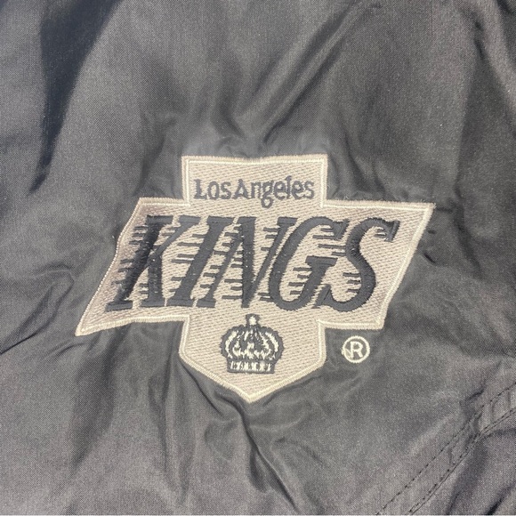 Vintage 90s LA Kings Windbreaker - Picture 2 of 5